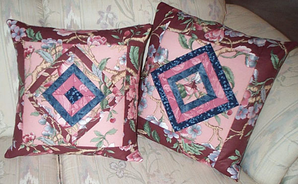 Quilted Pillows