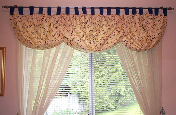 Swag Curtains Bedroom